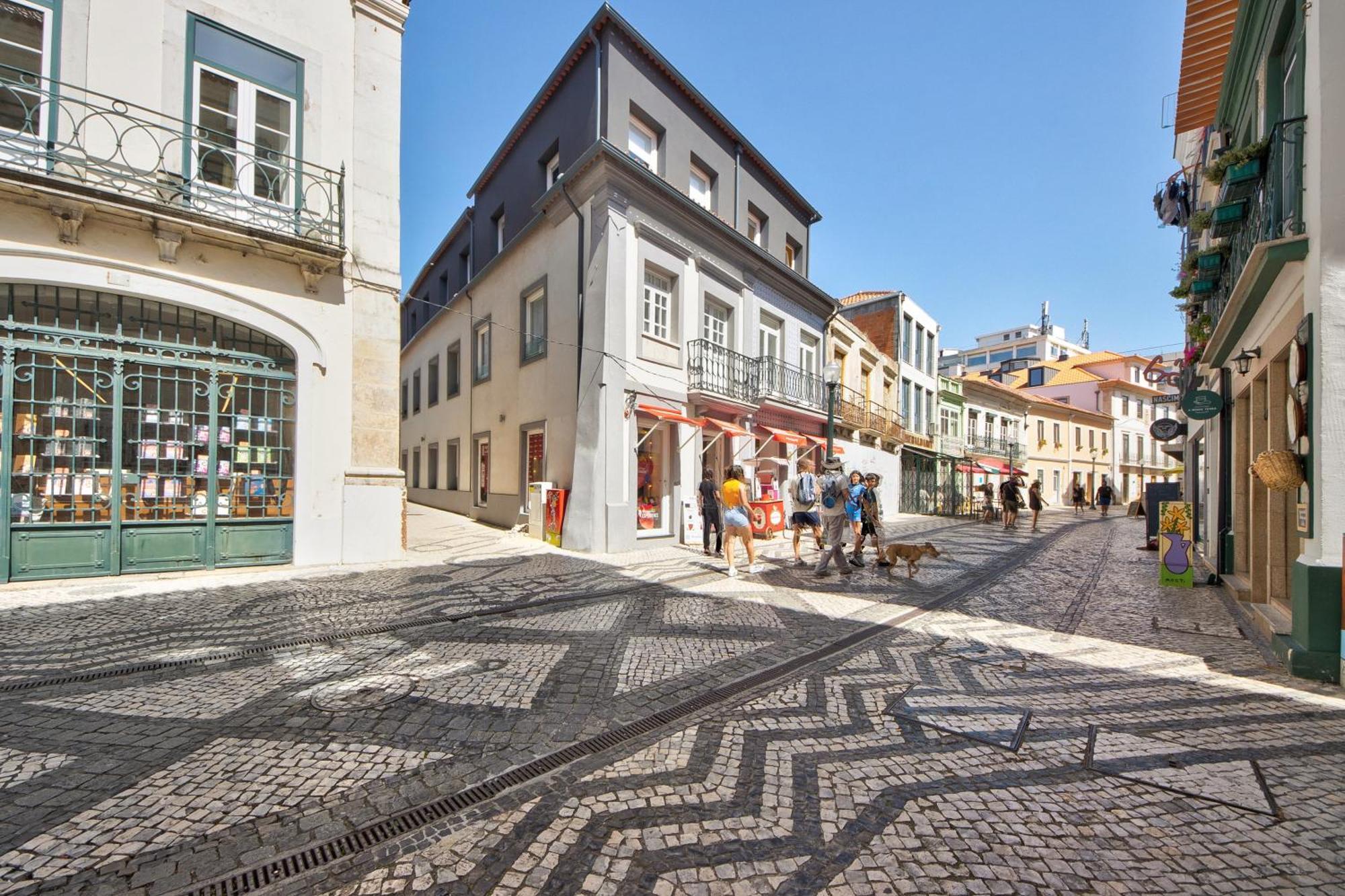 Aveiro City Blue Exteriör bild